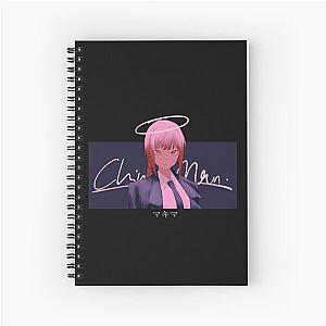 MAKIMA - Chinsaw man Character Spiral Notebook