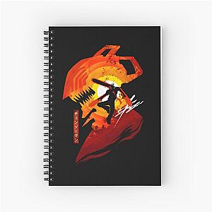 CSM Chainsaw Devil Spiral Notebook