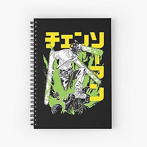 Chainsaw Warrior Spiral Notebook