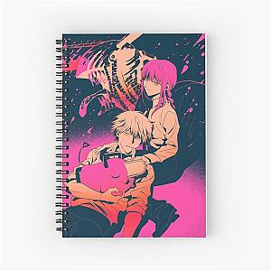 Chainsaw Theme Spiral Notebook