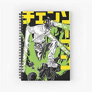 Chainsaw warrior Spiral Notebook