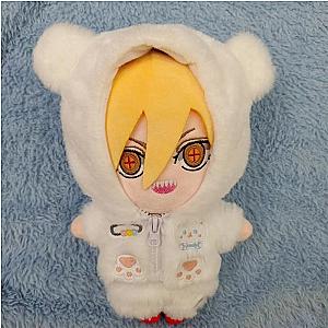 20cm White Denji Baby Chainsaw Man Stuffed Toy Plush