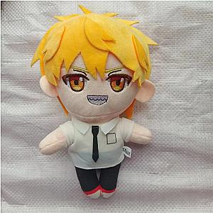 20cm White Yellow Denji Chainsaw Man Demon Plush