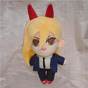 20cm Blue Yellow Power Chainsaw Man Demon Plush