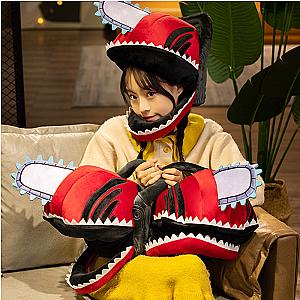 Chainsaw Man Denji Pochita Plush Toy Cosplay Hat