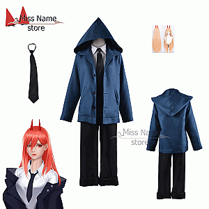 Chainsaw Man Power Halloween Cosplay Costumes