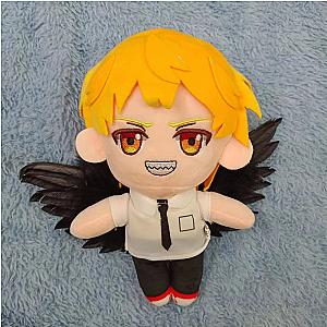 20cm Yellow Denji Devil Chainsaw Man Stuffed Toy Plush