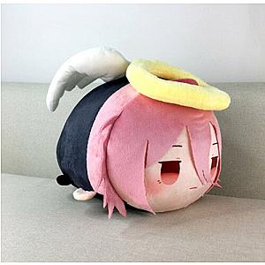 30cm Pink Angel Devil Pillow Chainsaw Man Stuffed Toy Plush