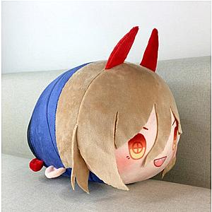 30cm Brown Power Pillow Chainsaw Man Stuffed Toy Plush