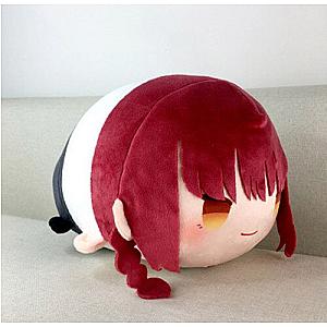 30cm Red Makima Pillow Chainsaw Man Stuffed Toy Plush