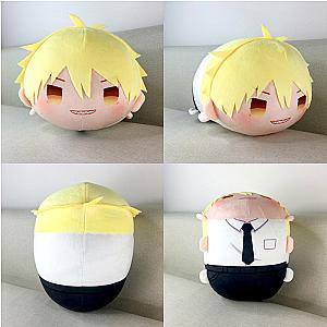 30cm Yellow Denji Pillow Chainsaw Man Stuffed Toy Plush