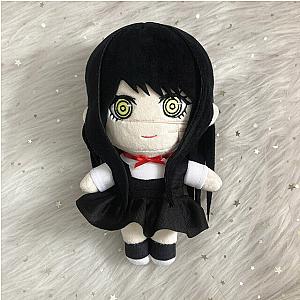 20cm Black Mitaka Asa Chainsaw Man Anime Stuffed Toy Plush