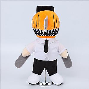 30cm Orange White Denji Chainsaw Man Stuffed Plush