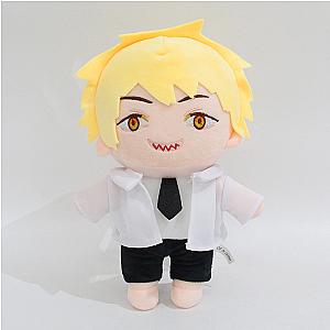 22cm Yellow White Denji Chainsaw Man Stuffed Plush