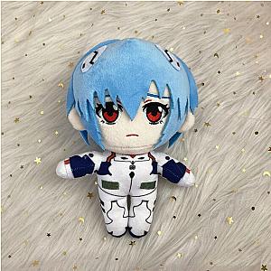 20cm Blue Rei Short Hair Chainsaw Man Doll Plush