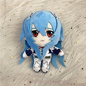 20cm Blue Rei Long Hair Chainsaw Man Doll Plush