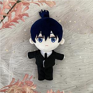 20cm Black Hayakawa Aki Chainsaw Man Doll Plush