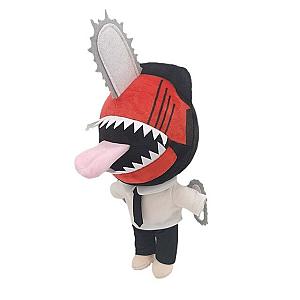 30cm Red Denji Chainsaw Man Doll Plush