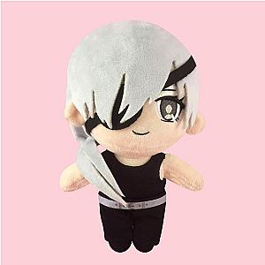 20cm Grey Quanxi Chainsaw Man Doll Plush