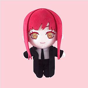 20cm Red Makima Chainsaw Man Doll Plush