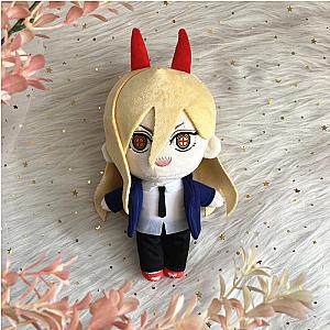 20cm Yellow Power Chainsaw Man Doll Plush