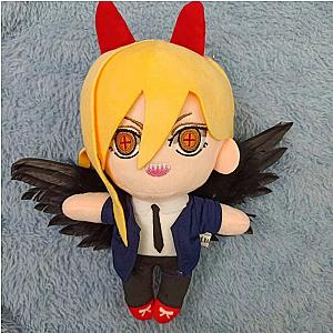 20cm Yellow Power Devil Chainsaw Man Stuffed Toy Plush