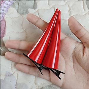 Chainsaw Man Power Demon Horn Cosplay Prop Headwear Hairpin