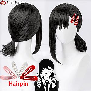 Higashiyama Kobeni Chainsaw Man Cosplay Wigs Hairpin