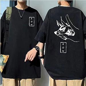 Chainsaw Man Hayakawa Aki Fox Devil Kon Japanese Anime T-shirts