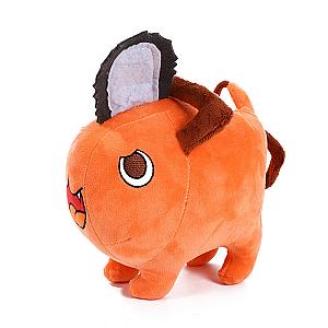 15cm Orange Pochita Cartoon Dog Chainsaw Man Stuffed Toy Plush