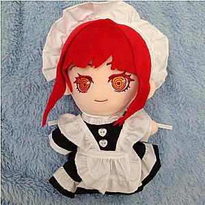 20cm Red White Makima Baby Chainsaw Man Stuffed Toy Plush