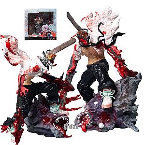 Chainsaw Man Denji Anime Action Figure Toys