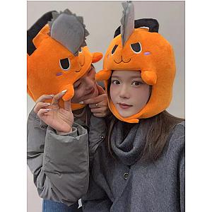 Pochita Chainsaw Man Cosplay Halloween Headgear Helmet