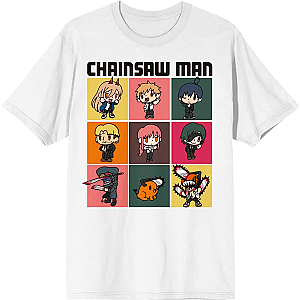 Chainsaw Man Chibi Character Art Classic T-shirt