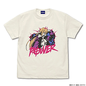 Chainsaw Man T-Shirts - Cospa Chainsaw Man Power T-Shirt