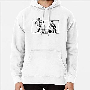 Chainsaw Man Hoodies - Denji and Power trying to kill some drunk old man. Pullover Hoodie RB0908 [ID555958] #555958