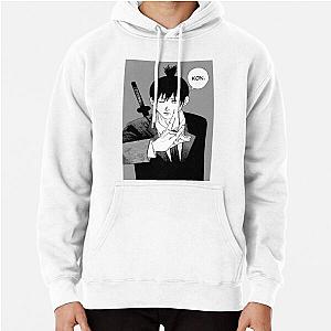 Chainsaw Man Hoodies - "Kon" - Aki Hayakawa Manga Panel Chainsaw Man Pullover Hoodie RB0908 [ID555955] #555955