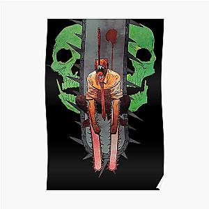 Chainsaw Man Posters - Chainsaw man  Poster RB0908 #555577