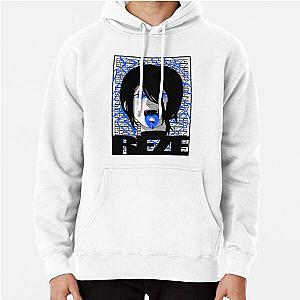 Chainsaw Man Hoodies - REZE CHAINSAW MAN FACE STREETWEAR Pullover Hoodie RB0908 [ID555954] #555954