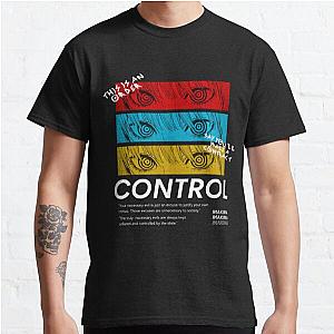 Chainsaw Man T-Shirts - Control Makima - Chainsaw Man Classic T-Shirt RB0908 [ID555971] [ID555971] #555971