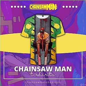 Chainsaw Man T-Shirts