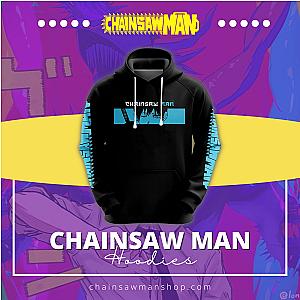 Chainsaw Man Hoodies