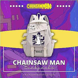Chainsaw Man Backpacks