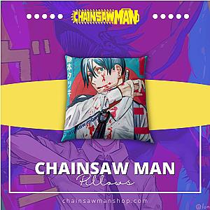 Chainsaw Man Pillows