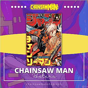 Chainsaw Man Posters