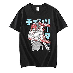 Chainsaw Man Makima Horror T-Shirt