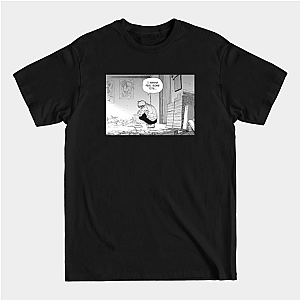 I wanna feel some tits... Dark Chainsaw Man T-Shirt 