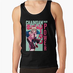 Chainsaw Man Tank Tops - Power - Chainsaw Man Tank Top RB0908 #555598