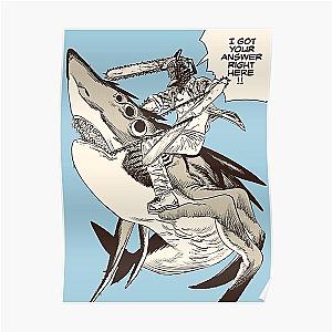 Chainsaw Man Posters - Chainsaw Man - Chainsaw Man Poster RB0908 #555592