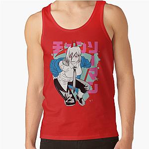 Chainsaw Man Tank Tops - chainsaw man, power Tank Top RB0908 #555614